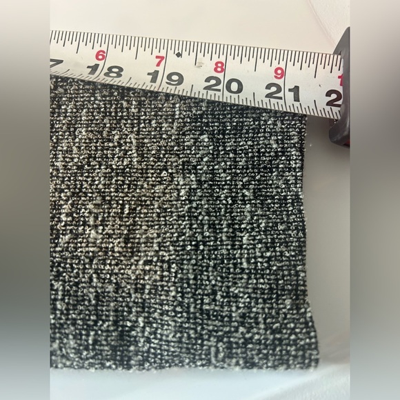 Vintage Talbots Italian Woven Blazer Women’s Sz 2P Wool Blend Black Gray - Picture 8 of 11